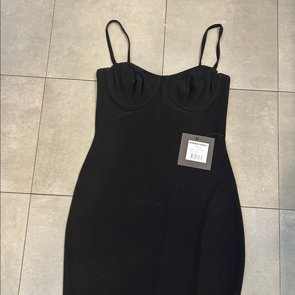 Norma Kamali Underwire Fishtail Gown - Picture 8 of 12